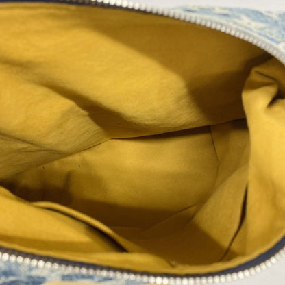 Louis Vuitton Shoulder Bag Monogram Denim Baggy GM M95048 Blue Ladies