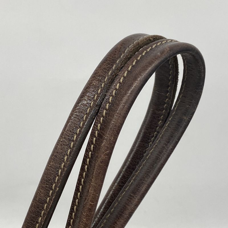 Gucci Tote Bag GG Canvas/sherry Line 163805 Canvas Brown Chien Pan Gold