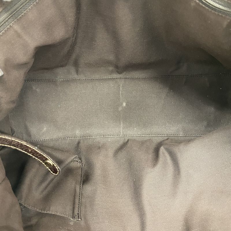 Gucci Tote Bag GG Canvas/sherry Line 163805 Canvas Brown Chien Pan Gold