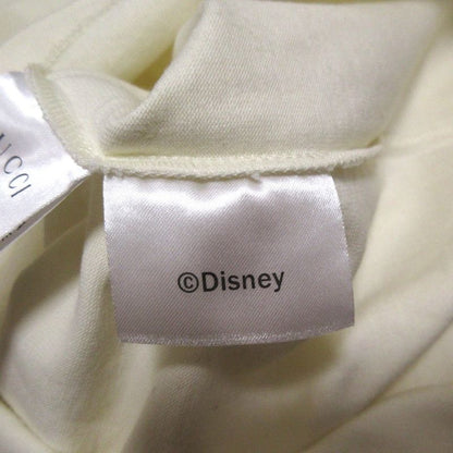 Good Gucci Disney Collaboration Mickey Logo Print Short Sleeve Oversized