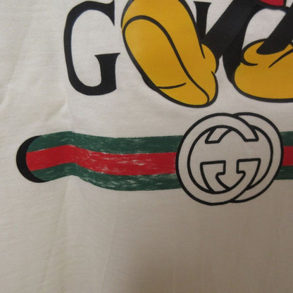 Good Gucci Disney Collaboration Mickey Logo Print Short Sleeve Oversized