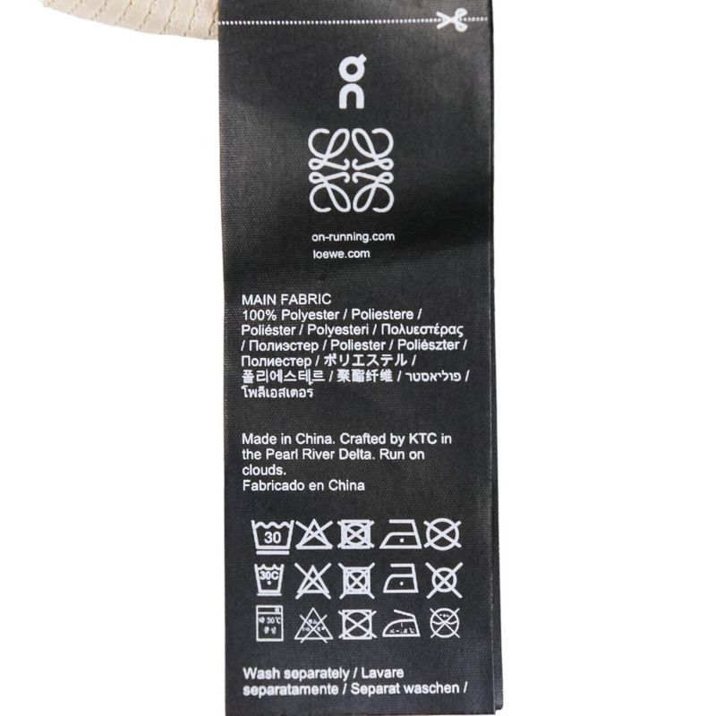 Unused Loewe × on Loewe on Collaboration Performance T-Shirt Gradient T-Shirt