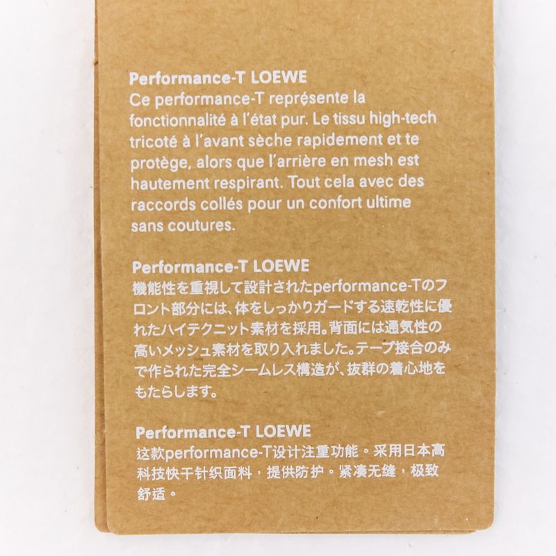 Unused Loewe × on Loewe on Collaboration Performance T-Shirt Gradient T-Shirt