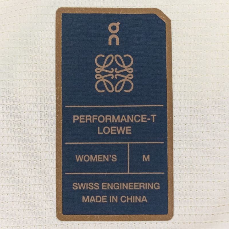 Unused Loewe × on Loewe on Collaboration Performance T-Shirt Gradient T-Shirt