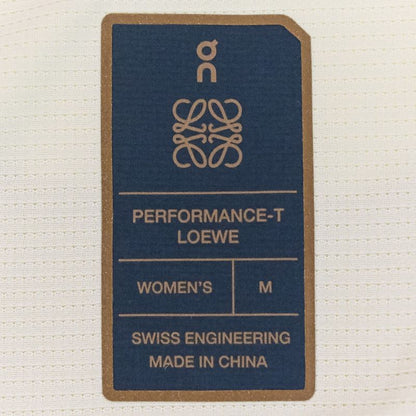 Unused Loewe × on Loewe on Collaboration Performance T-Shirt Gradient T-Shirt