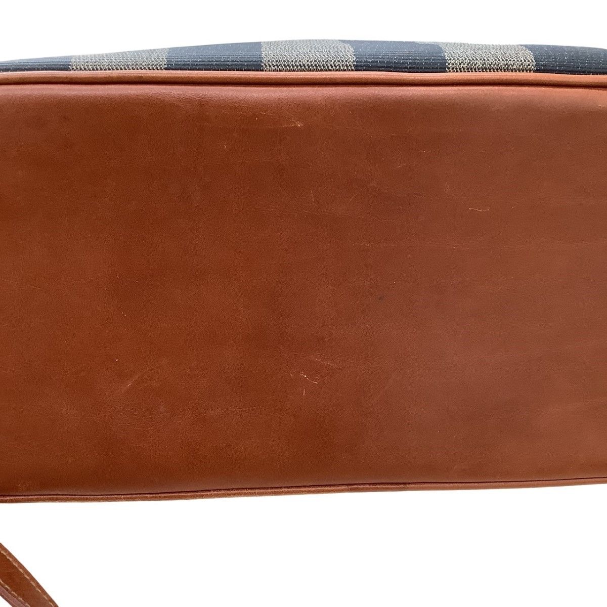 Fendi Women's Handbag PVC Pecan Pattern Brown