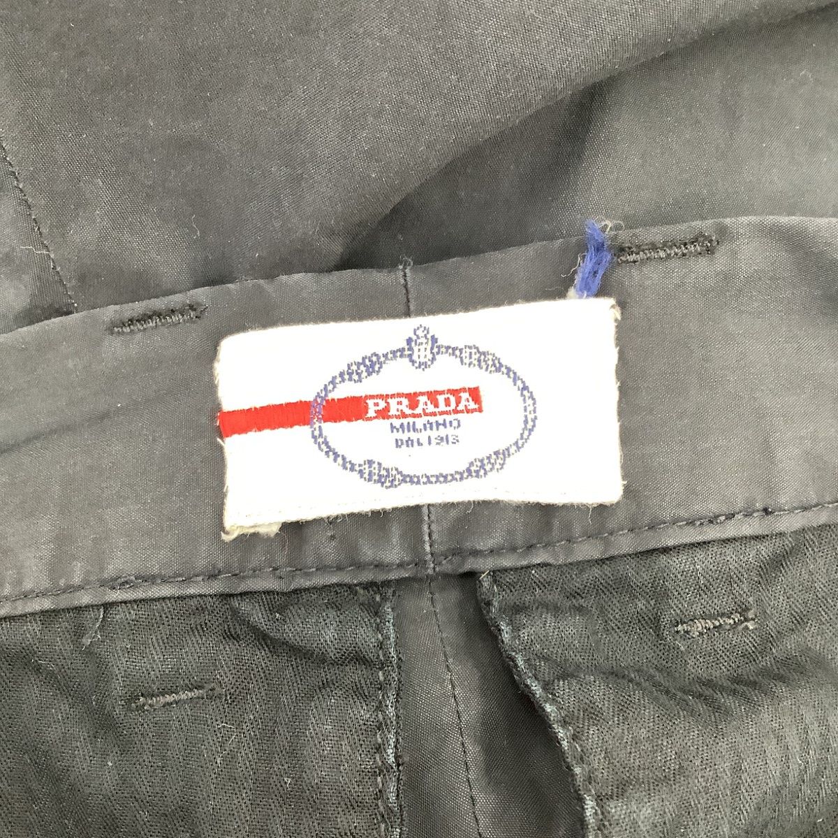 Prada Men's Pants Size 46 Navy