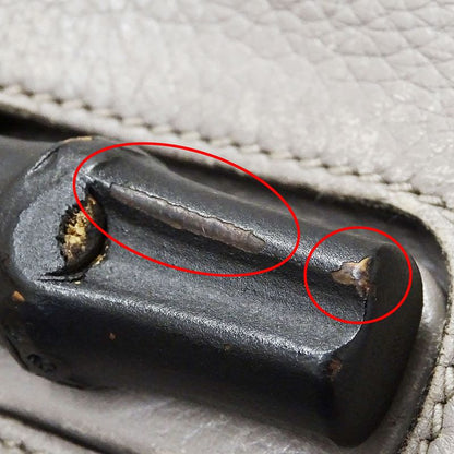 Gucci Bag Women's Brand Handbag Shoulder Bag 2way Leather Bamboo Daily Medium