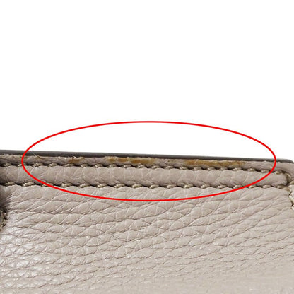 Gucci Bag Women's Brand Handbag Shoulder Bag 2way Leather Bamboo Daily Medium