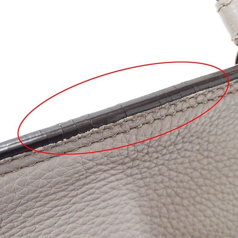 Gucci Bag Women's Brand Handbag Shoulder Bag 2way Leather Bamboo Daily Medium