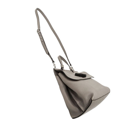 Gucci Bag Women's Brand Handbag Shoulder Bag 2way Leather Bamboo Daily Medium