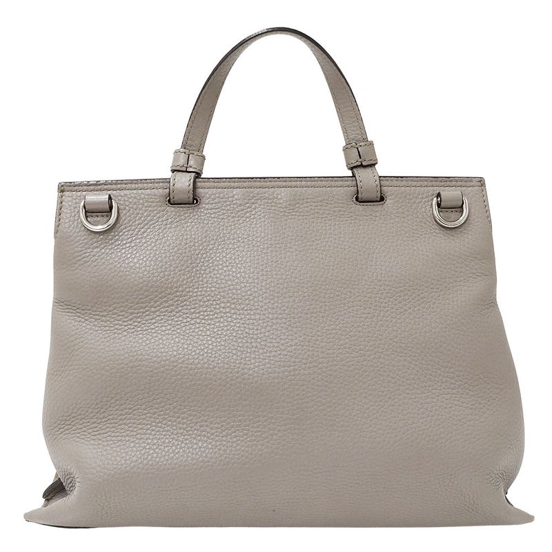 Gucci Bag Women's Brand Handbag Shoulder Bag 2way Leather Bamboo Daily Medium