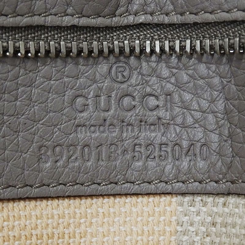 Gucci Bag Women's Brand Handbag Shoulder Bag 2way Leather Bamboo Daily Medium