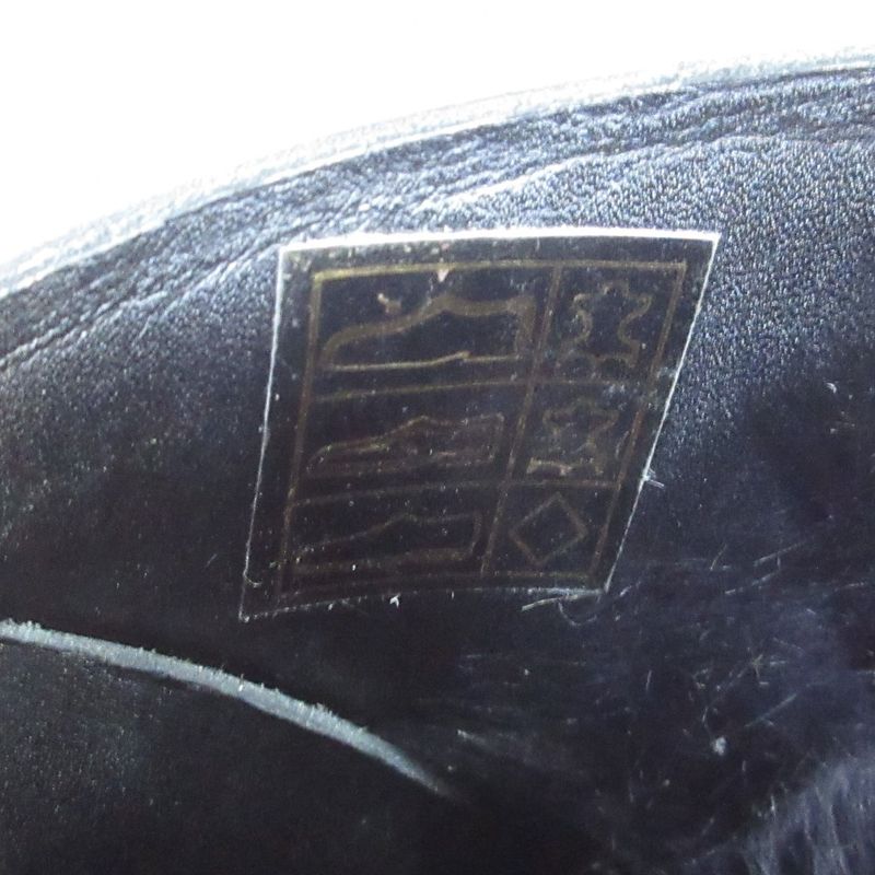 Celine Cross Belt Flat Fur Sandals Size 35 Approx 22.5cm (8.86in) Black Red