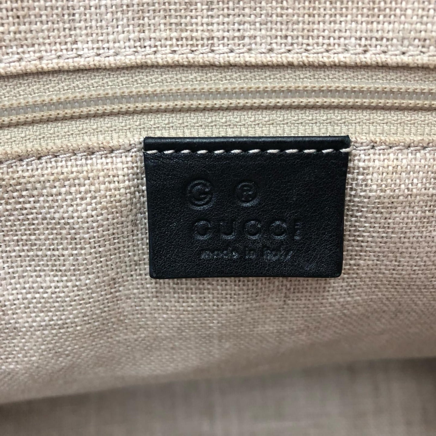 Gucci Women's Handbag Micro Gucci Guccissima Dome Shape 449663 Black