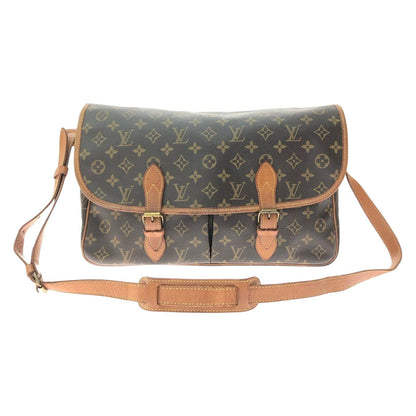 Louis Vuitton Unisex Shoulder Bag Monogram Gibess Ière GM M42246 Brown