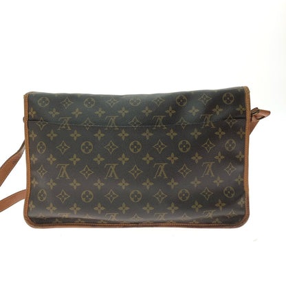 Louis Vuitton Unisex Shoulder Bag Monogram Gibess Ière GM M42246 Brown