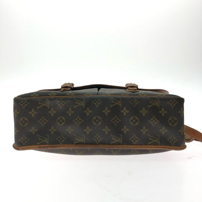 Louis Vuitton Unisex Shoulder Bag Monogram Gibess Ière GM M42246 Brown