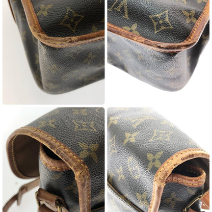 Louis Vuitton Unisex Shoulder Bag Monogram Gibess Ière GM M42246 Brown