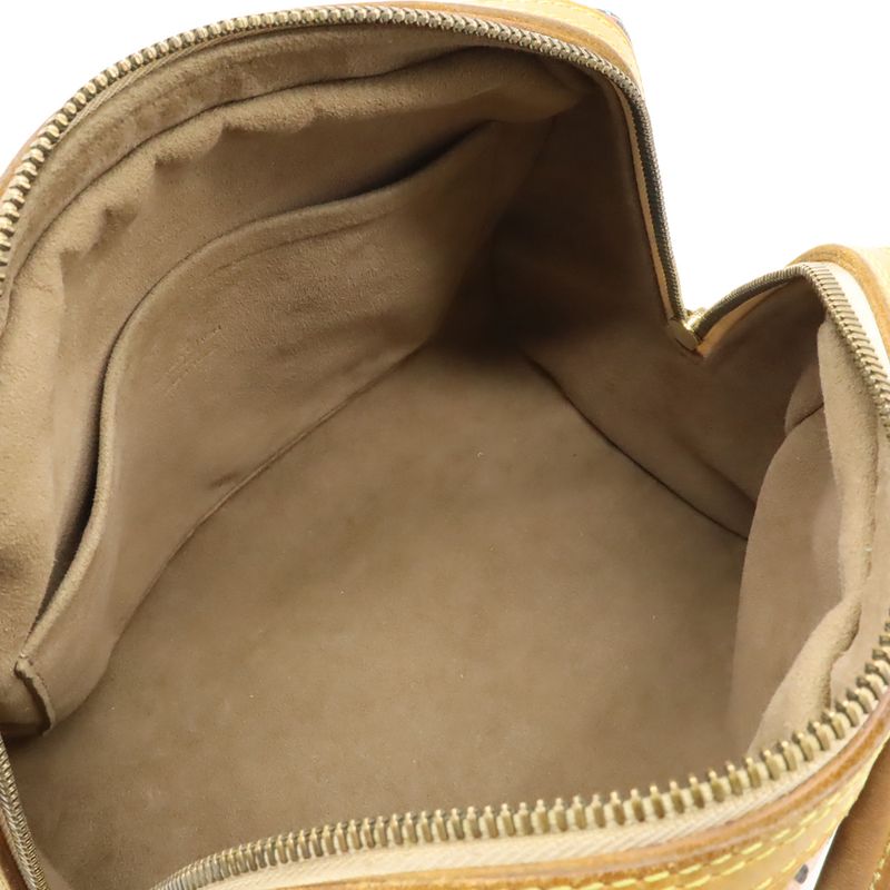 Louis Vuitton Monogram Multicolor Priscilla Handbag Mini Bag Noir Black M40097