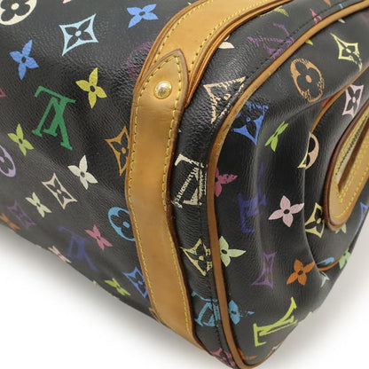 Louis Vuitton Monogram Multicolor Priscilla Handbag Mini Bag Noir Black M40097