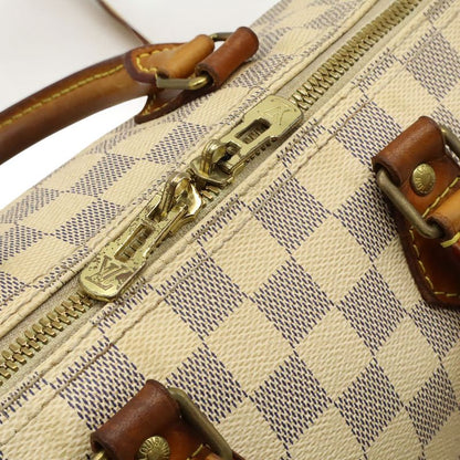 Louis Vuitton Damier Azure Speedy Bandoliere 25 Handbag Boston Bag 2WAY