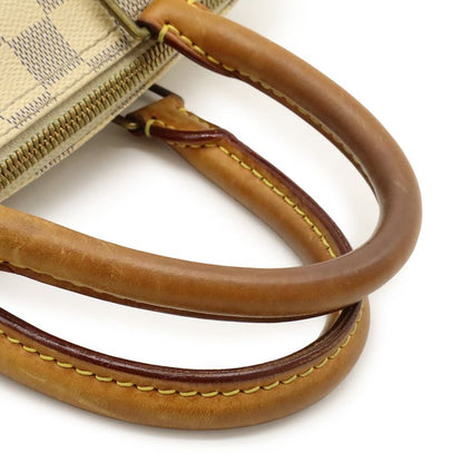 Louis Vuitton Damier Azure Speedy Bandoliere 25 Handbag Boston Bag 2WAY