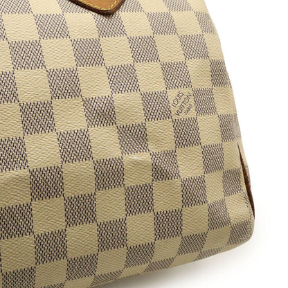 Louis Vuitton Damier Azure Speedy Bandoliere 25 Handbag Boston Bag 2WAY