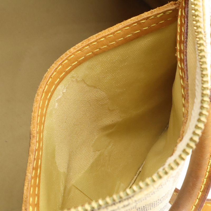 Louis Vuitton Damier Azure Speedy Bandoliere 25 Handbag Boston Bag 2WAY