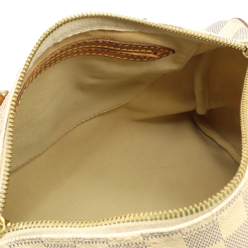 Louis Vuitton Damier Azure Speedy Bandoliere 25 Handbag Boston Bag 2WAY