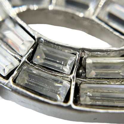 Chanel Brooch 01p Coco Mark Brooch Silver Unisex Instone