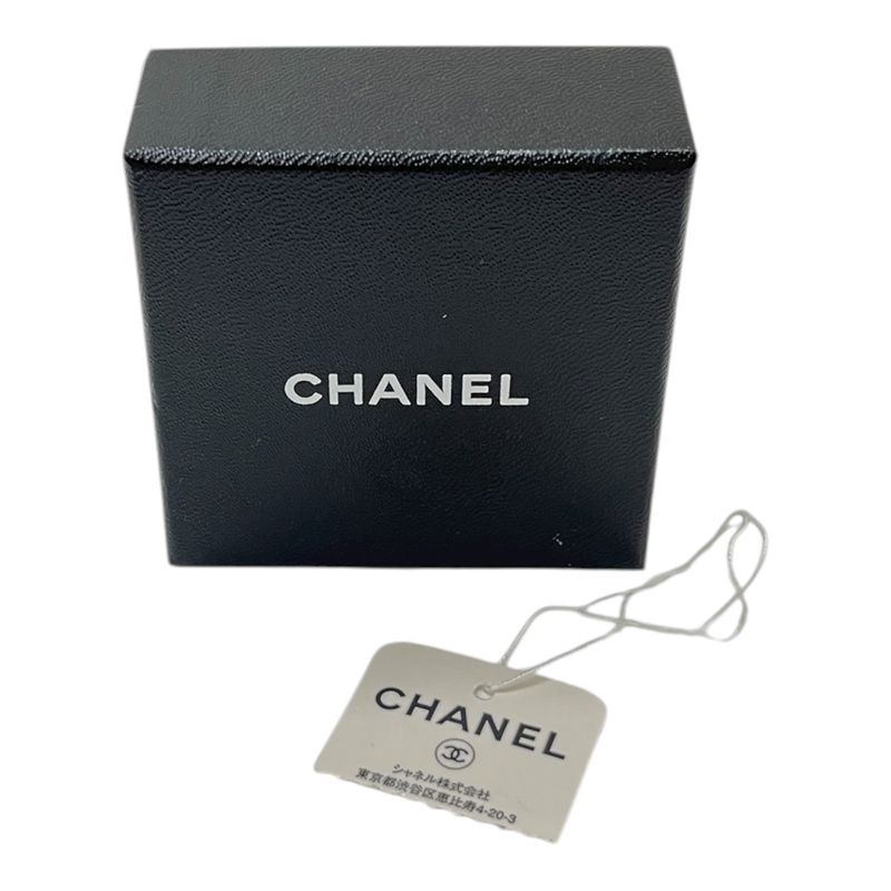 Chanel Brooch 01p Coco Mark Brooch Silver Unisex Instone