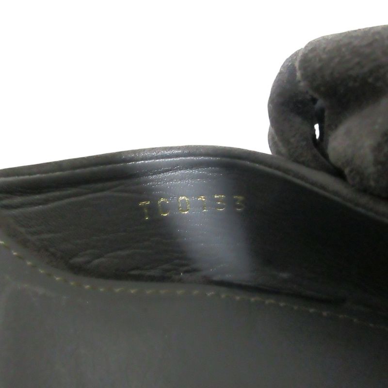 Good Loius Vuitton Louis Vuitton Suede Flower Motif Ankle Strap Sandals 36.5