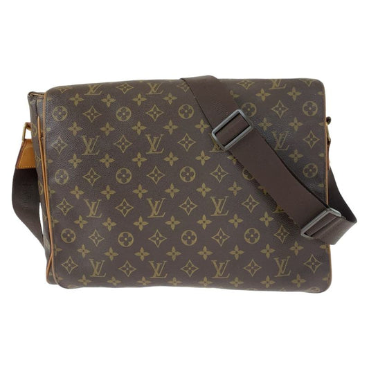 Louis Vuitton Monogram Abbess Brown PVC M45257 Shoulder Bag Crossbody Messenger