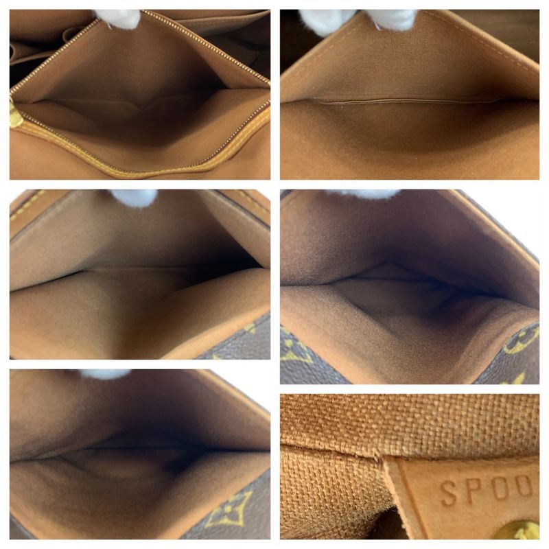 Louis Vuitton Monogram Abbess Brown PVC M45257 Shoulder Bag Crossbody Messenger