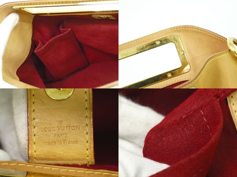 Authentic Louis Vuitton LV Judy GM Monogram Multicolor 2WAY Shoulder Bag