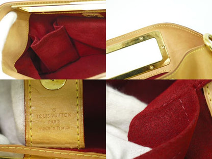 Authentic Louis Vuitton LV Judy GM Monogram Multicolor 2WAY Shoulder Bag