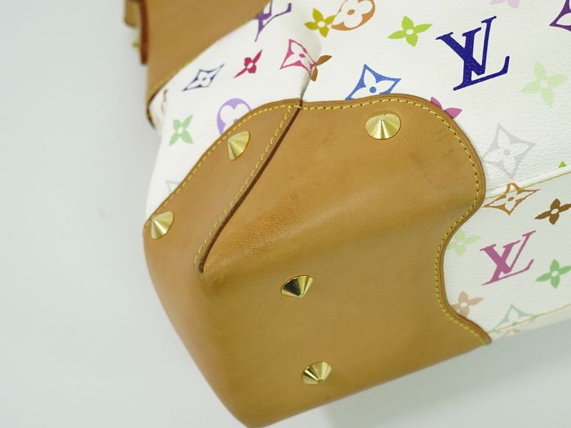 Authentic Louis Vuitton LV Judy GM Monogram Multicolor 2WAY Shoulder Bag