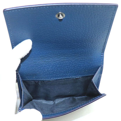 Gucci GG Trifold Wallet With GG Detailing Trifold Wallet Beige Blue 769225