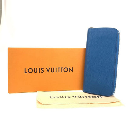 Louis Vuitton Taurillon Leather Zippy Wallet Vertical M58411 Long Wallet Round