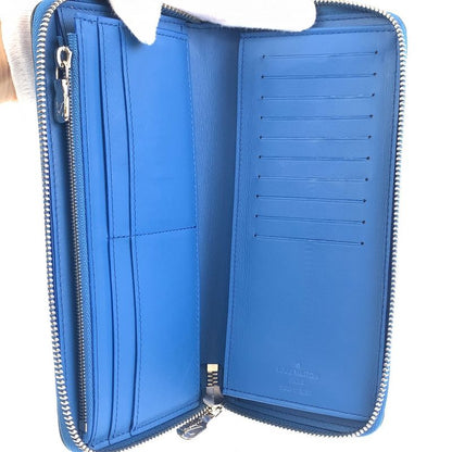 Louis Vuitton Taurillon Leather Zippy Wallet Vertical M58411 Long Wallet Round