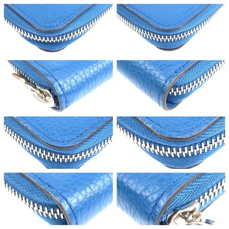 Louis Vuitton Taurillon Leather Zippy Wallet Vertical M58411 Long Wallet Round