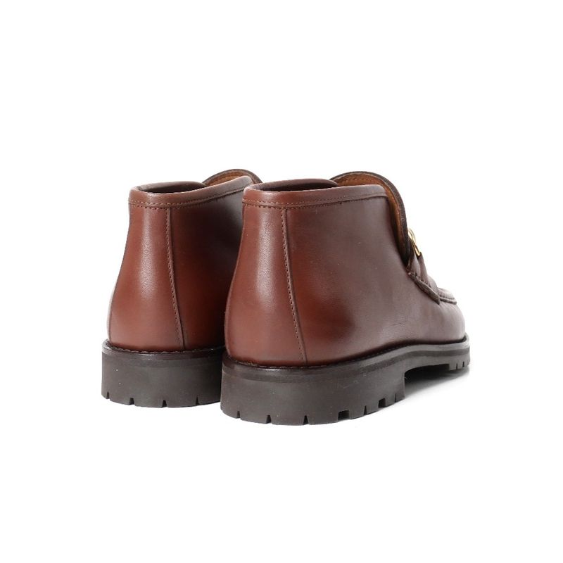 Gucci Boots Size 35 1 2 Horsebit Ankle Booties Leather Shoes 20251110 Ra6336