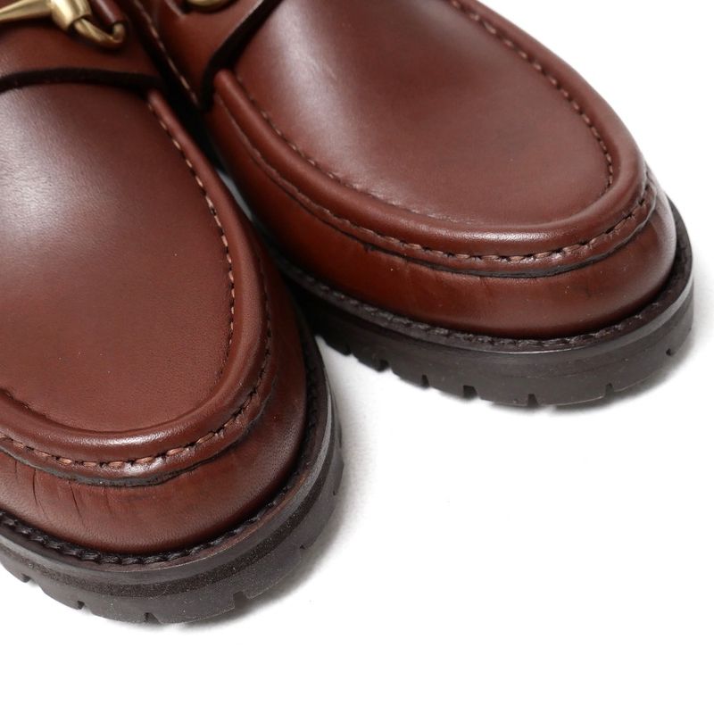 Gucci Boots Size 35 1 2 Horsebit Ankle Booties Leather Shoes 20251110 Ra6336