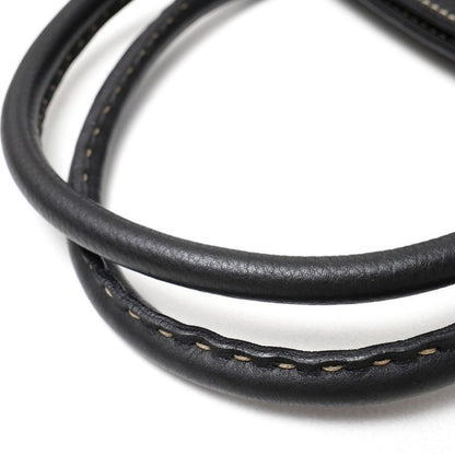 Fendi Selleria Handbag FF Double F Star Ring Silver 925 Logo Plate Leather