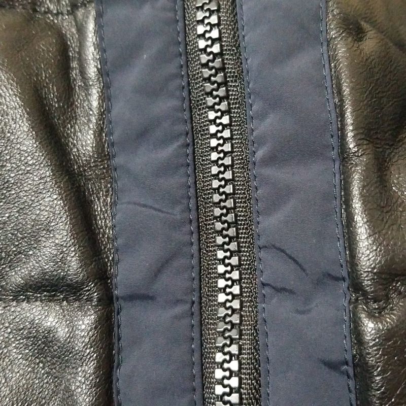 Gucci Down Jacket Size 44 S Mens - 318192 Z4487 Dark Navy And Black Long