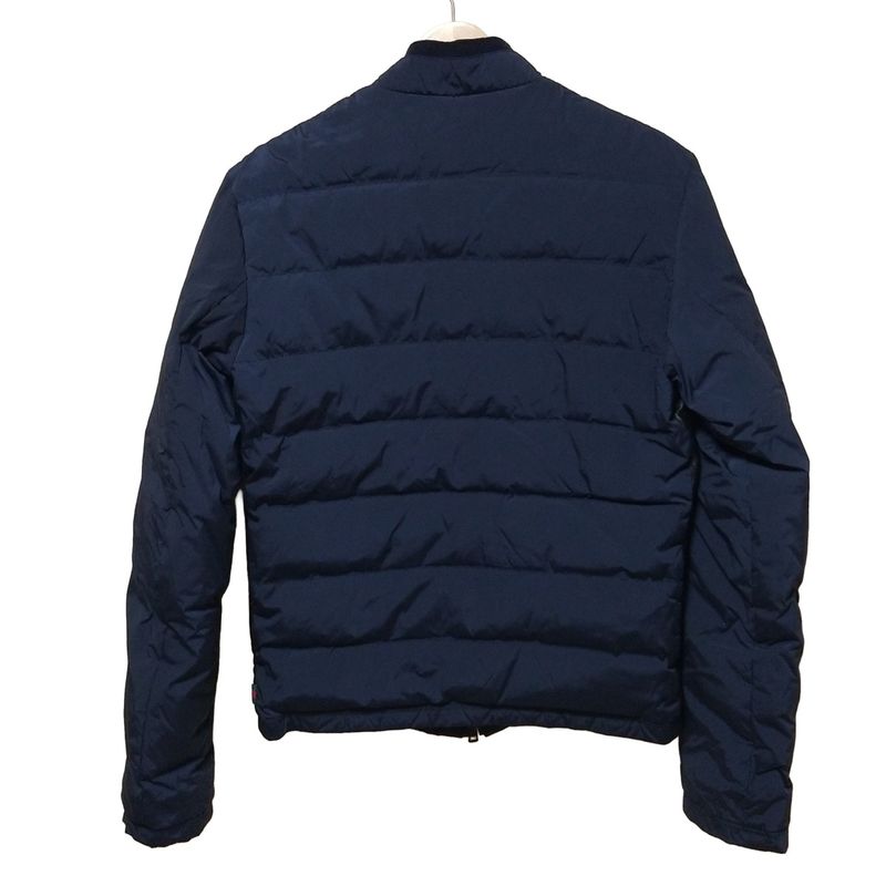 Gucci Down Jacket Size 44 S Mens - 318192 Z4487 Dark Navy And Black Long