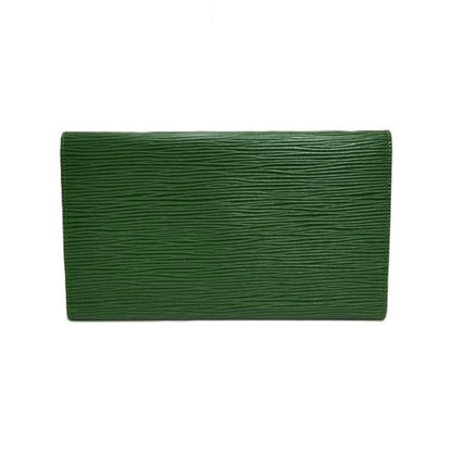 Louis Vuitton Porte Trésor International Long Wallet Epi M63384 Borneo Green