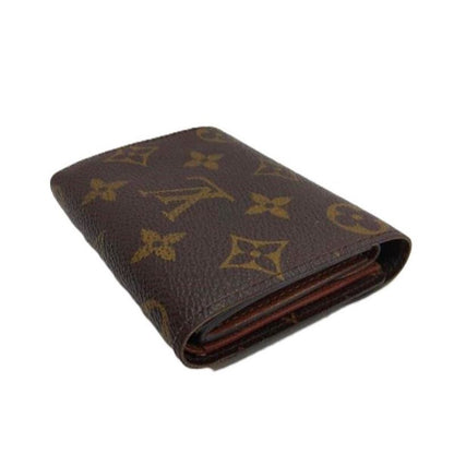 Louis Vuitton Portefeuille Hélène Trifold Wallet Monogram Canvas M60253 Brown