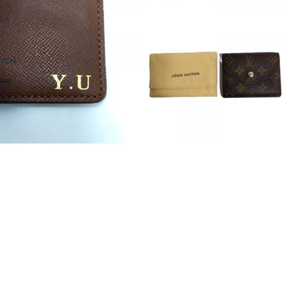 Louis Vuitton Portefeuille Hélène Trifold Wallet Monogram Canvas M60253 Brown
